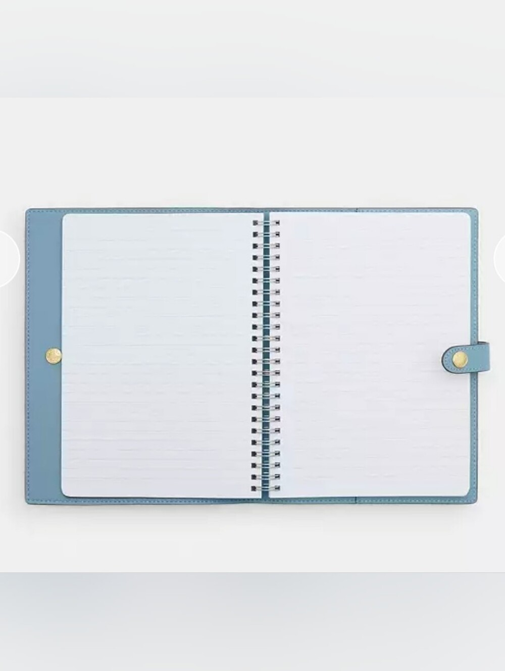 Coach Notebook with Gingham Print - Picture 14 of 14